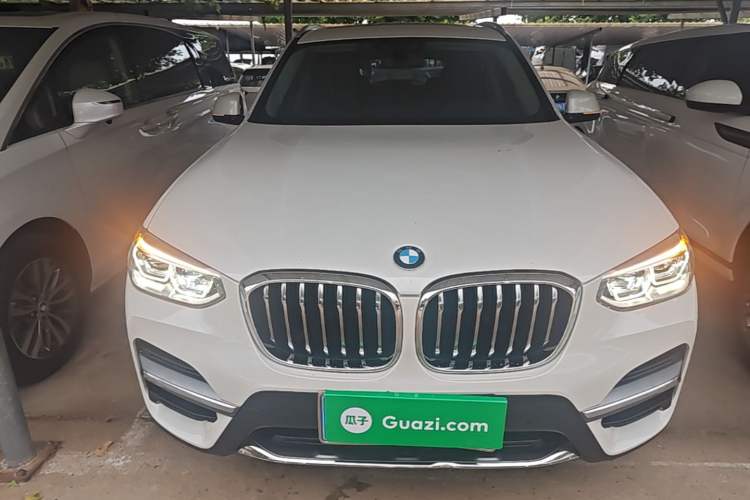 Used BMW X3 2021 xDrive28i Luxury Package Front