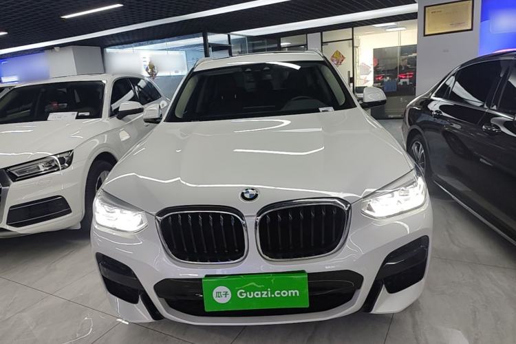 Used BMW X3 2021 xDrive25i M Sport Package Front