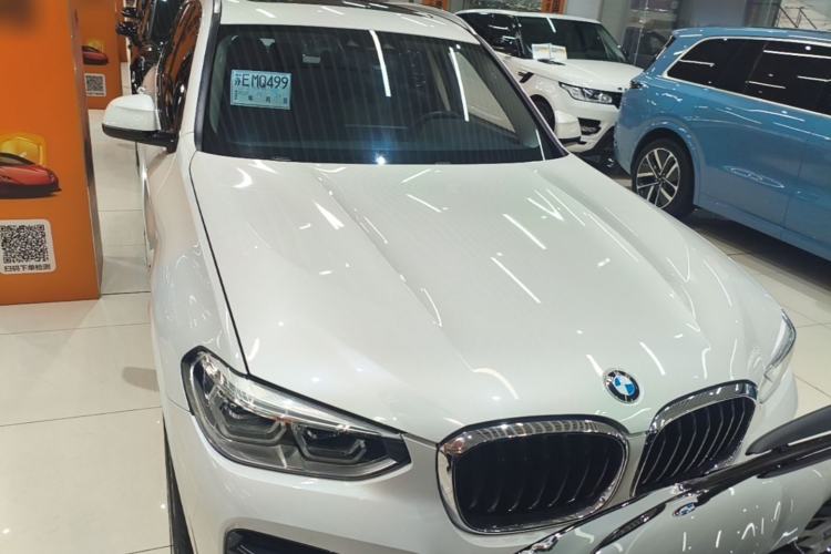 Used BMW X3 2021 xDrive25i M Sport Package Front