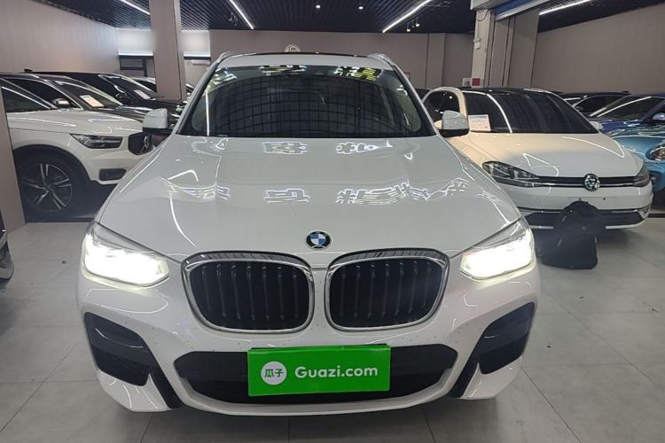 Used BMW X3 2021 xDrive28i M Sport Package Front
