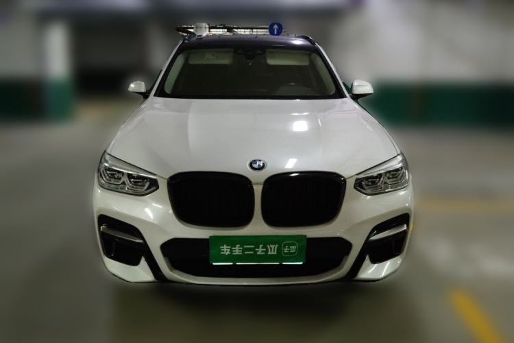 Used BMW X3 2021 xDrive25i M Sport Package Front