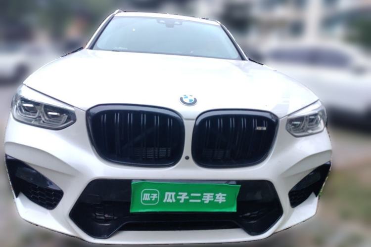 Used BMW X3 2021 xDrive25i M Sport Package Front