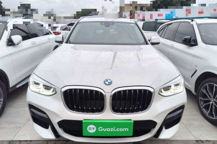 Used BMW X3 2021 Restyled xDrive25i M Sport Package Front