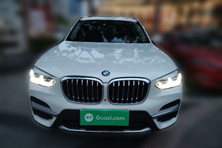 Used BMW X3 2021 xDrive28i Luxury Package Front
