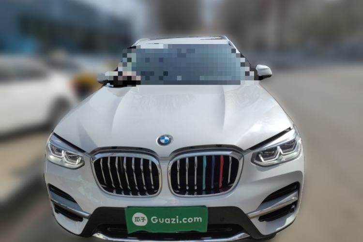 Used BMW X3 2021 Facelift xDrive25i Luxury Package Front