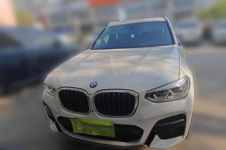 Used BMW X3 2021 xDrive30i Luxury Model with M Sport Package Front