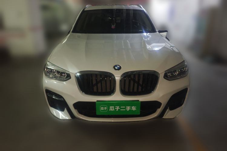 Used BMW X3 2021 xDrive25i M Sport Package Front
