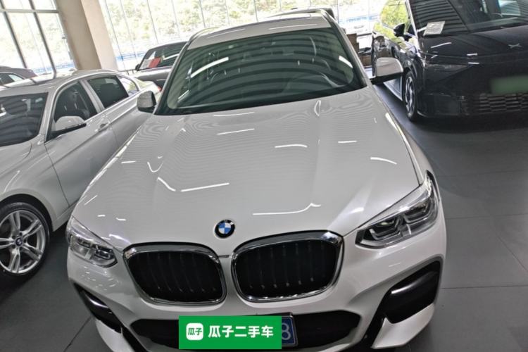 Used BMW X3 2021 Facelift xDrive28i M Sport Package Front