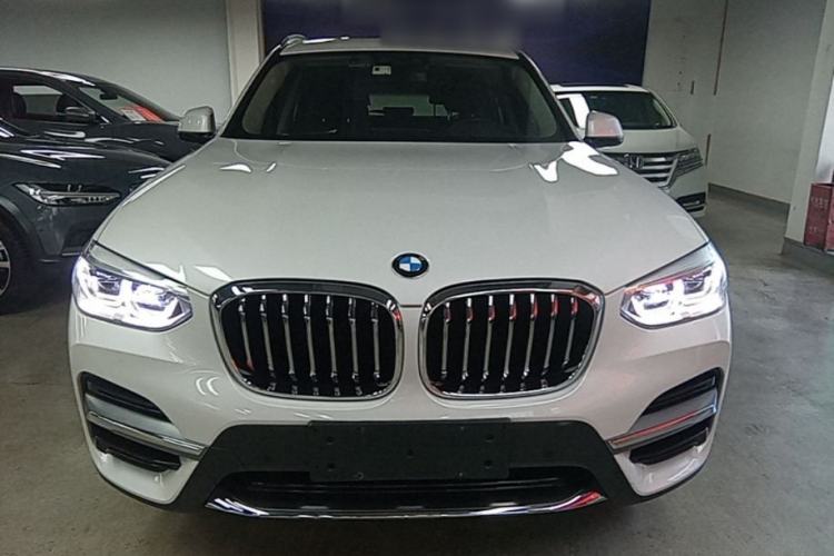 Used BMW X3 2021 Facelift xDrive28i Luxury Package Front