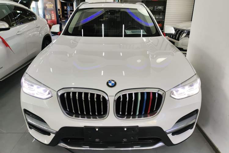Used BMW X3 2021 xDrive28i Luxury Package Front