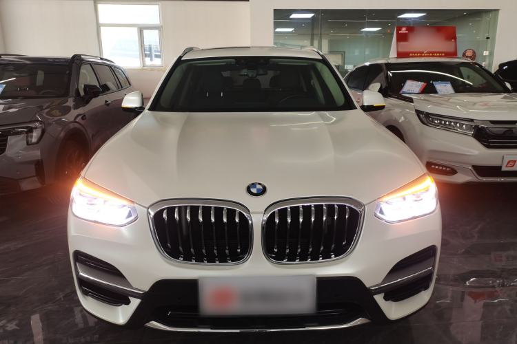 Used BMW X3 2021 Facelift xDrive28i Luxury Package Front