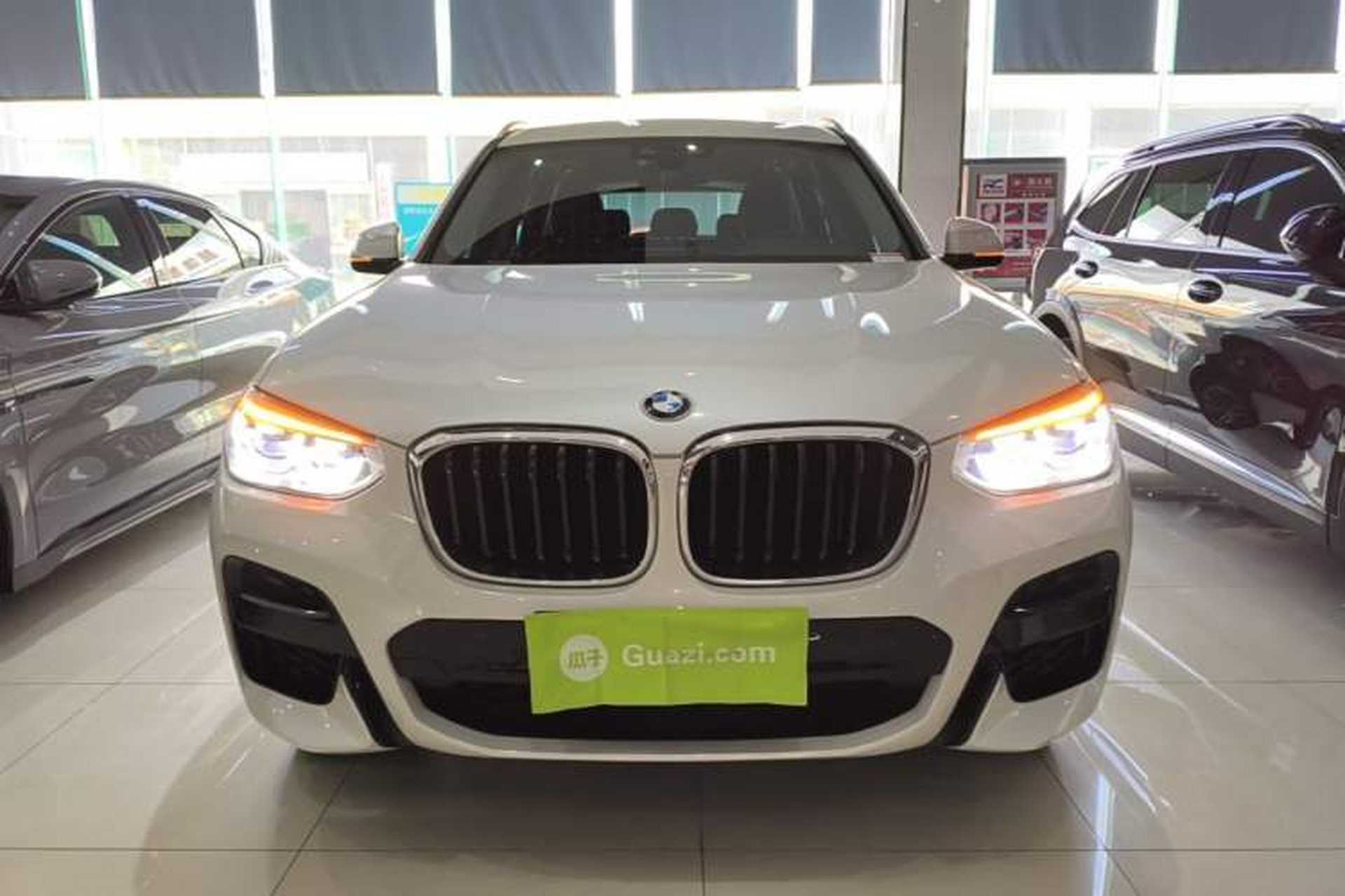 Used BMW X3 2021 xDrive25i M Sport Package Front
