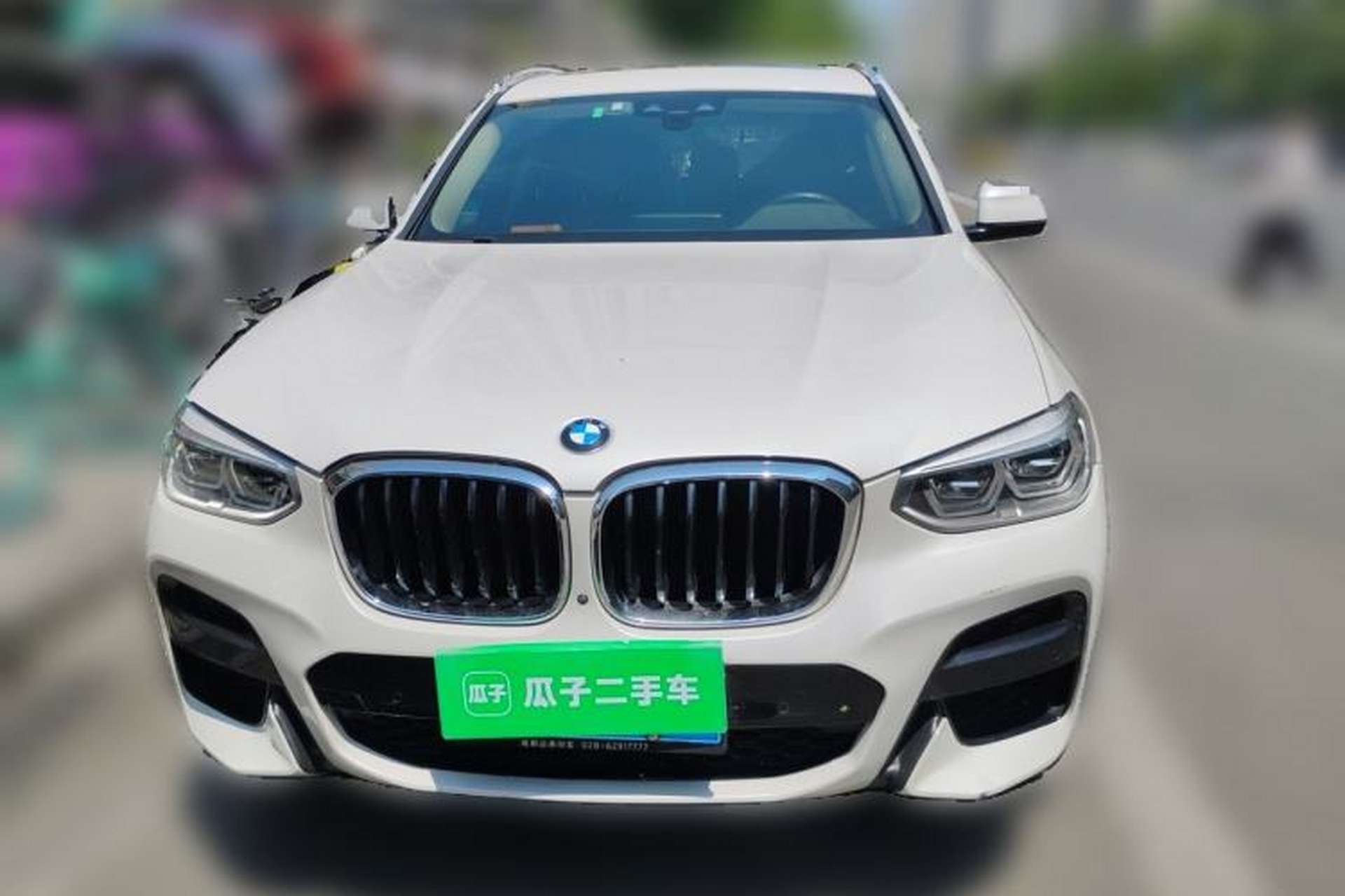 Used BMW X3 2021 xDrive28i M Sport Package Front