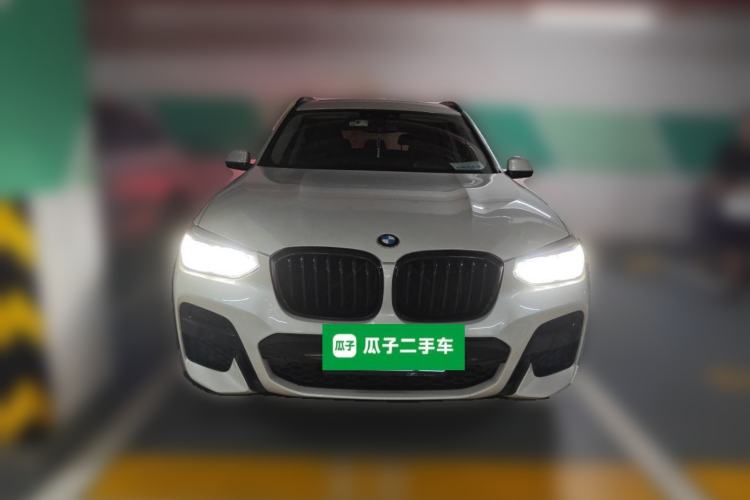 Used BMW X3 2021 Facelift xDrive28i M Sport Package Front