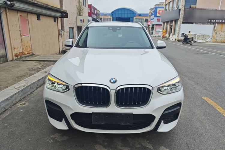 Used BMW X3 2021 xDrive28i M Sport Package Front