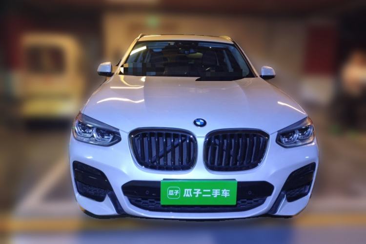 Used BMW X3 2021 Facelift xDrive28i M Sport Package Front