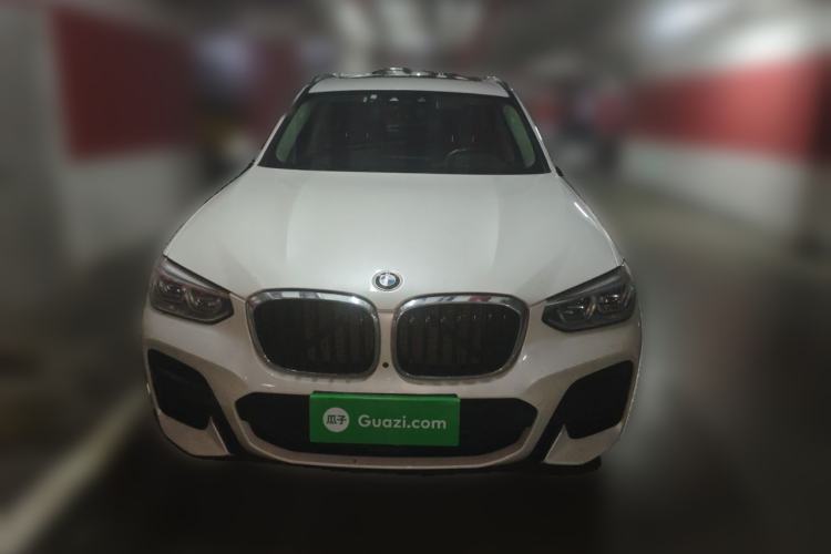 Used BMW X3 2021 xDrive30i Luxury Model with M Sport Package Front