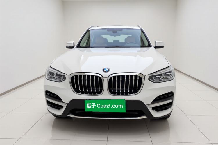 Used BMW X3 2021 xDrive25i Luxury Package Front