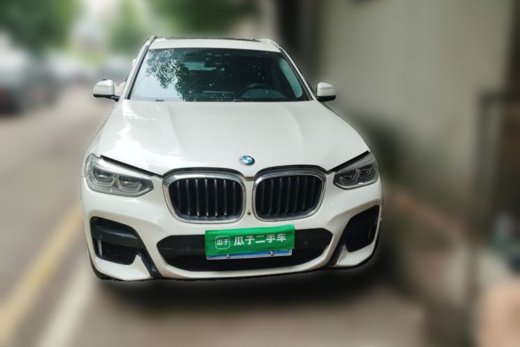 Used BMW X3 2021 xDrive28i M Sport Package Front