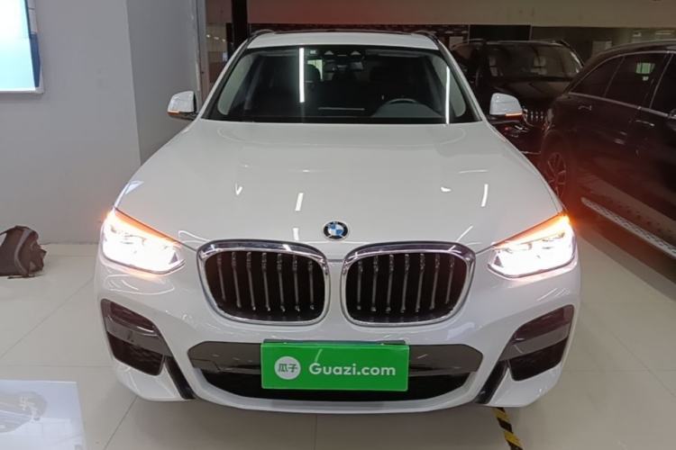 Used BMW X3 2021 xDrive28i M Sport Package Front