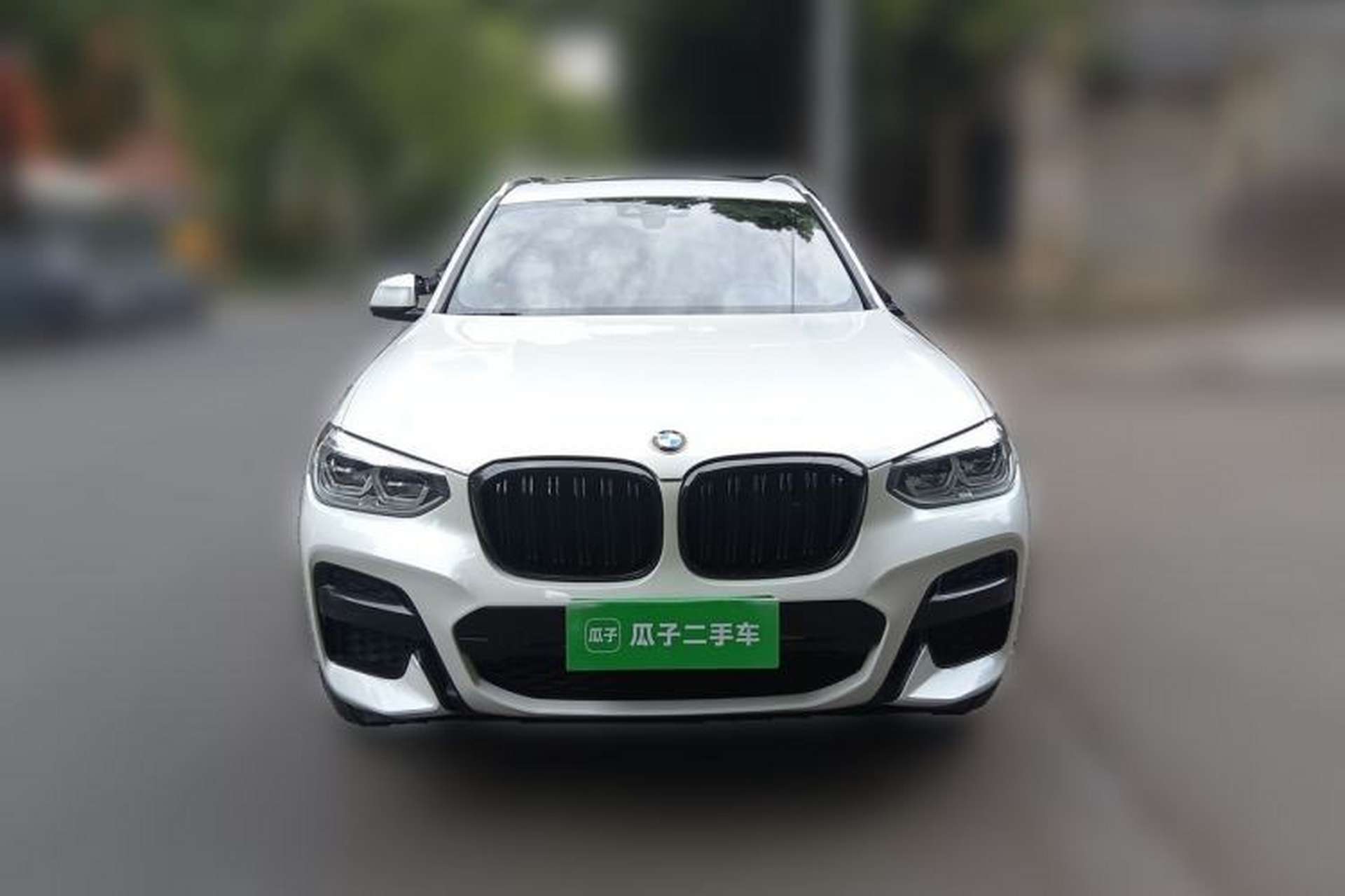 Used BMW X3 2021 xDrive28i M Sport Package Front