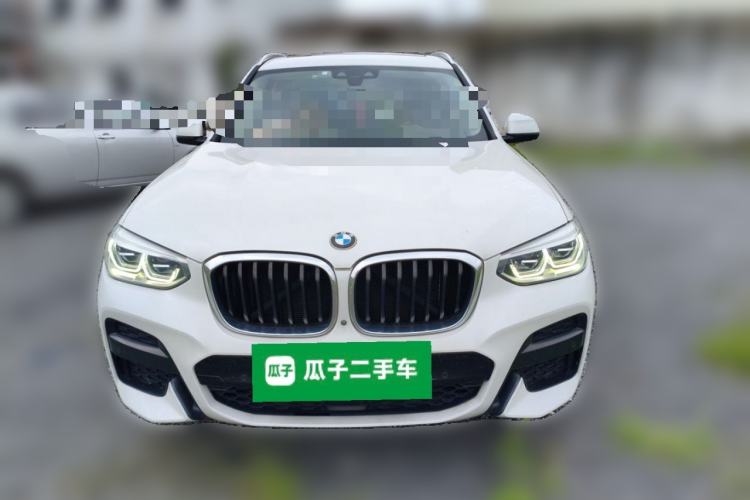 Used BMW X3 2021 xDrive30i Luxury Model with M Sport Package Front