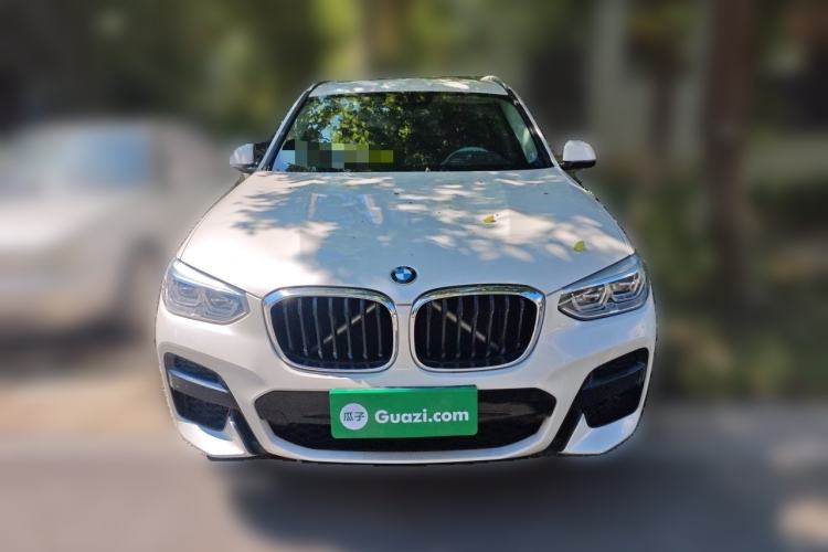 Used BMW X3 2021 xDrive25i M Sport Package Front