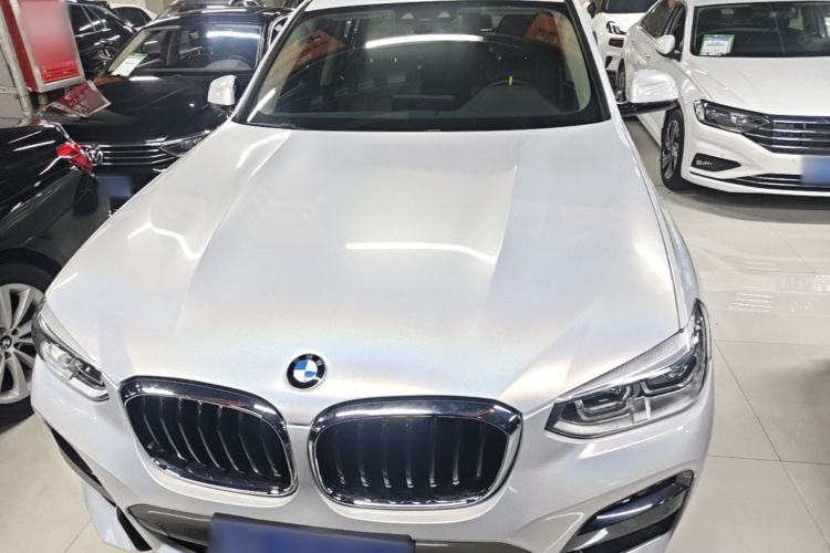 Used BMW X3 2021 xDrive30i Luxury Model with M Sport Package Front