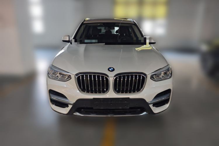 Used BMW X3 2021 xDrive25i Luxury Package Front