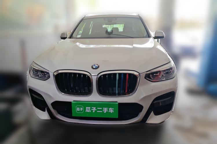 Used BMW X3 2021 xDrive25i M Sport Package Front