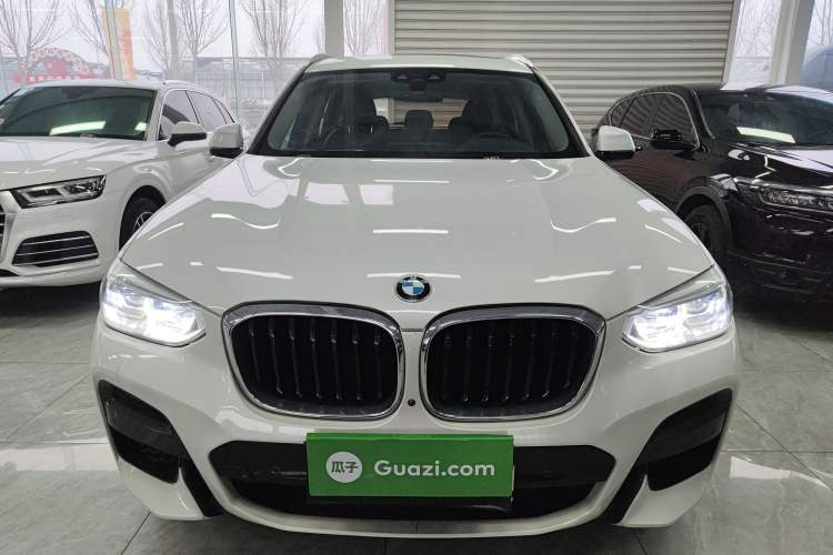 Used BMW X3 2021 Restyled xDrive30i Leading Edition M Sport Package Front
