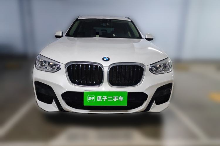 Used BMW X3 2021 Facelift xDrive28i M Sport Package Front