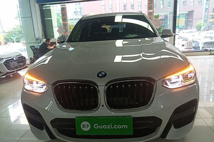 Used BMW X3 2021 xDrive25i M Sport Package Front