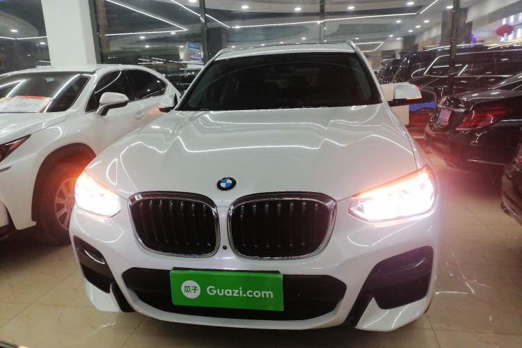 Used BMW X3 2021 xDrive28i M Sport Package Front