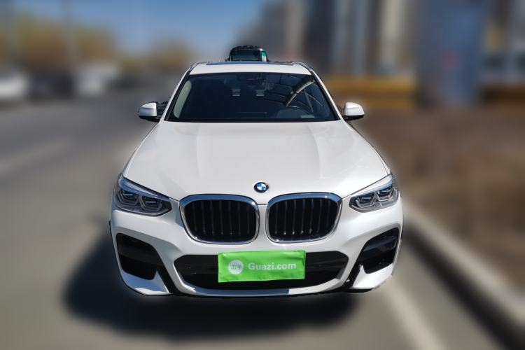Used BMW X3 2021 xDrive25i M Sport Package Front