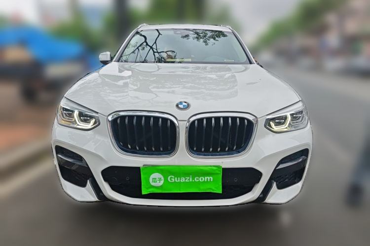 Used BMW X3 2021 Facelift xDrive28i M Sport Package Front