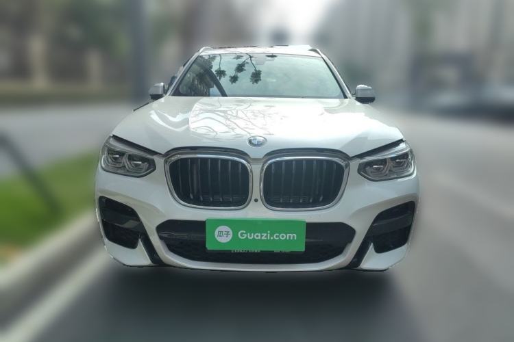 Used BMW X3 2021 xDrive25i M Sport Package Front