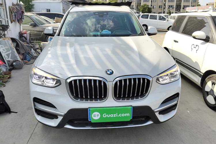 Used BMW X3 2021 Facelift xDrive28i Luxury Package Front