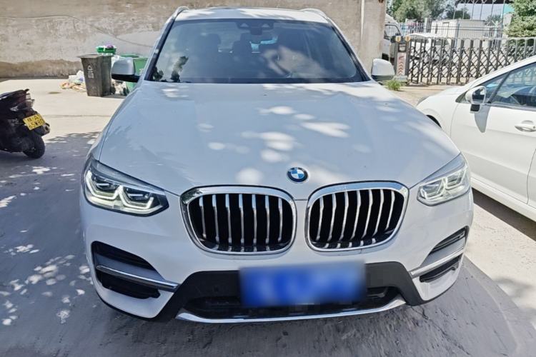 Used BMW X3 2021 xDrive28i Luxury Package Front