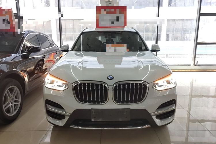 Used BMW X3 2021 xDrive28i Luxury Package Front