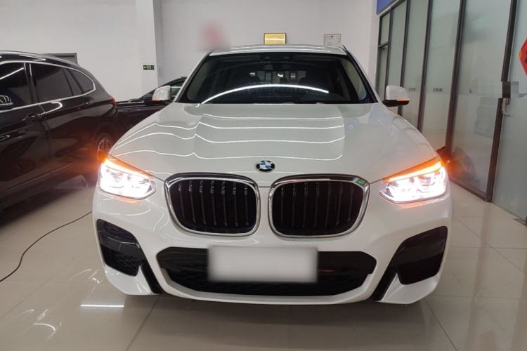 Used BMW X3 2021 xDrive25i M Sport Package Front