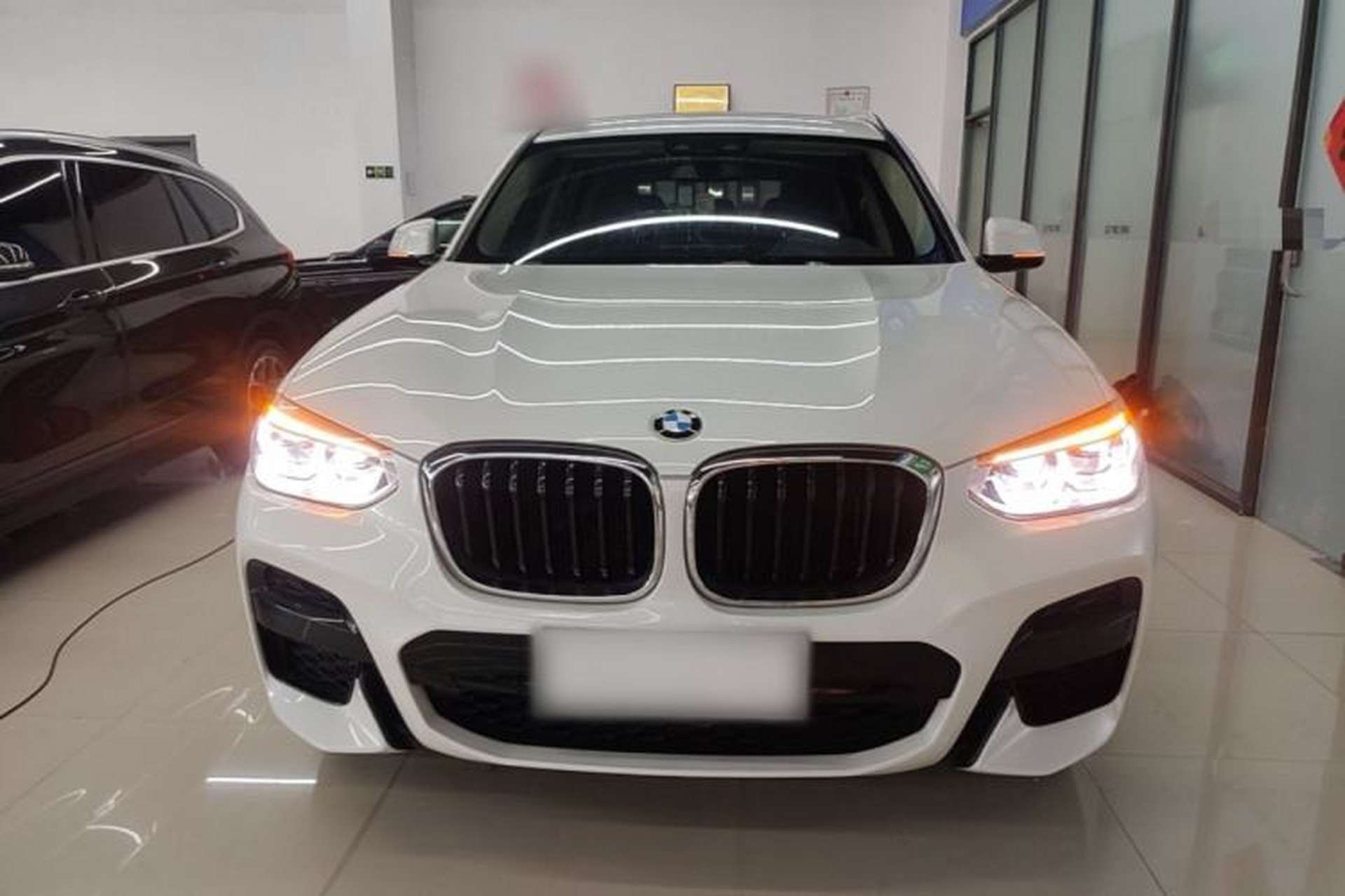 Used BMW X3 2021 xDrive25i M Sport Package Front