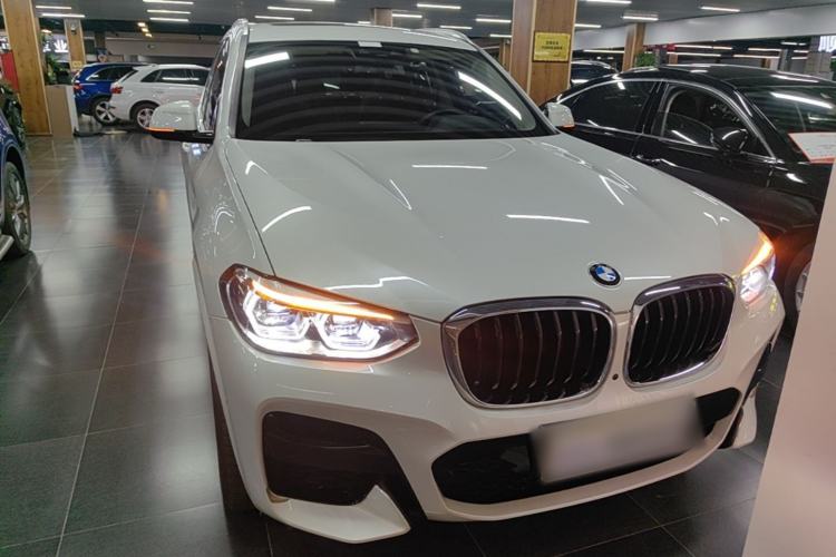 Used BMW X3 2021 Restyled xDrive30i Leading Edition M Sport Package Front