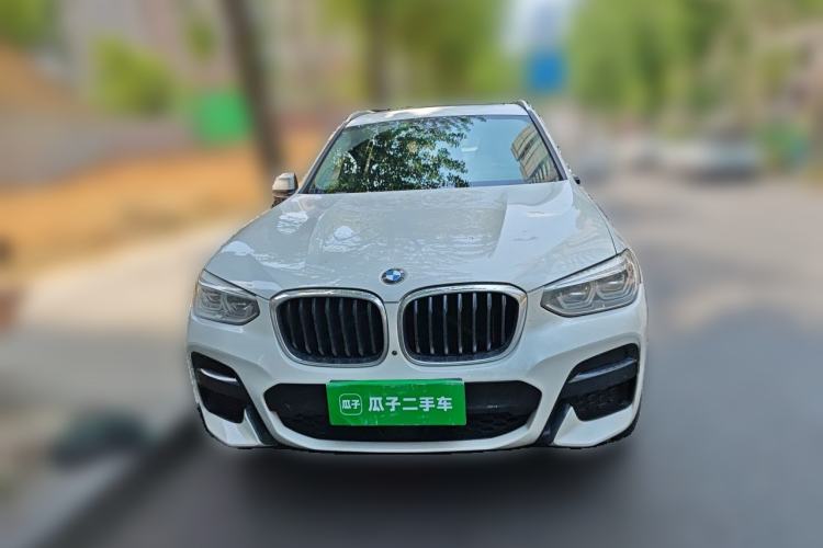 Used BMW X3 2021 xDrive30i Luxury Model with M Sport Package Front