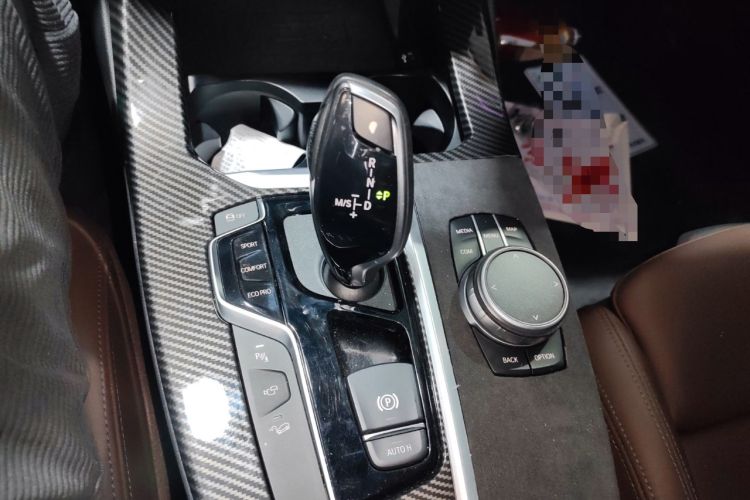 Used BMW X3 2021 xDrive30i Luxury Model with M Sport Package Gear Lever