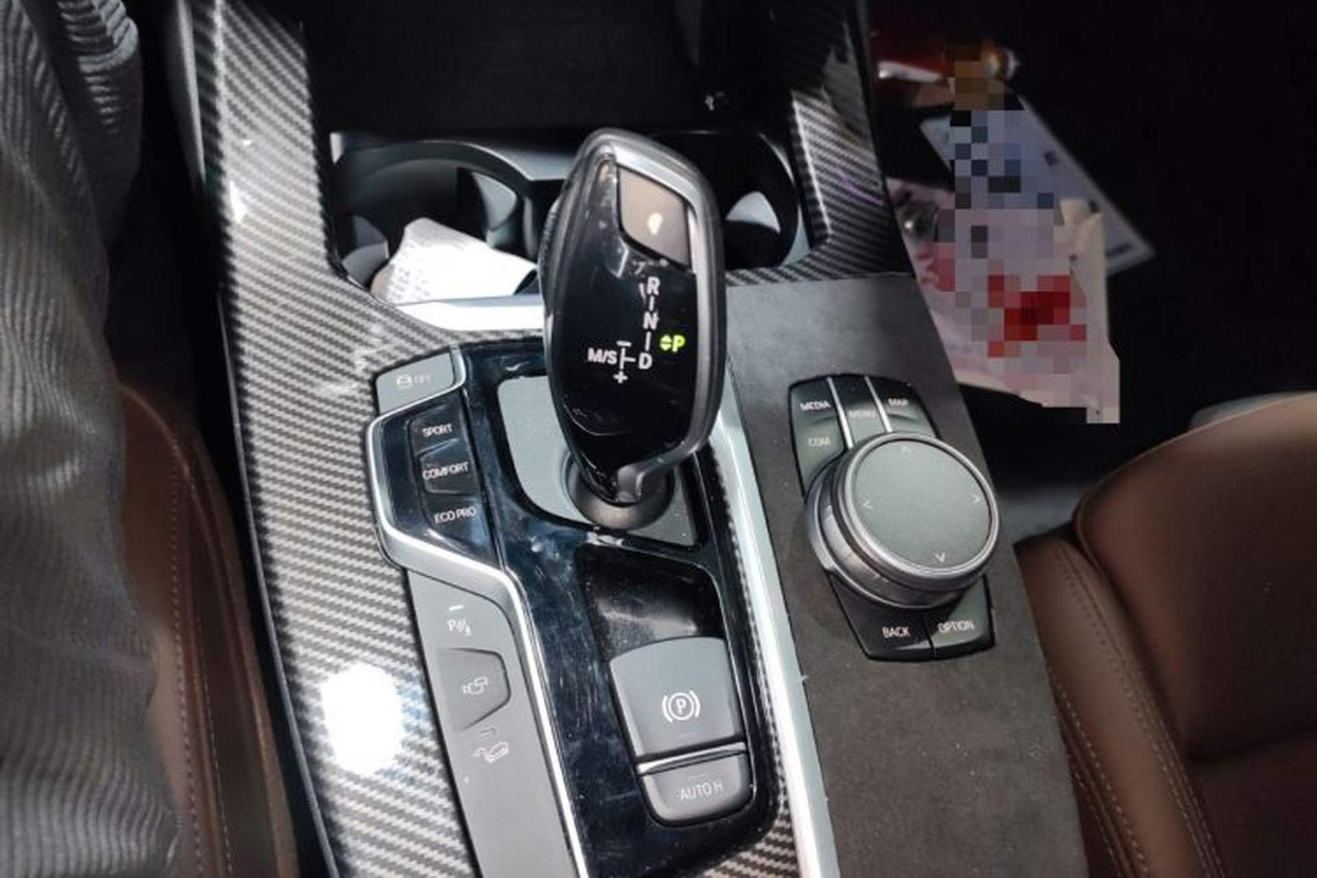 Used BMW X3 2021 xDrive30i Luxury Model with M Sport Package Gear Lever