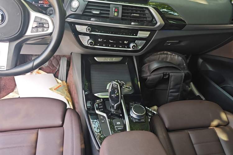 Used BMW X3 2021 Restyled xDrive25i M Sport Package Gear Lever
