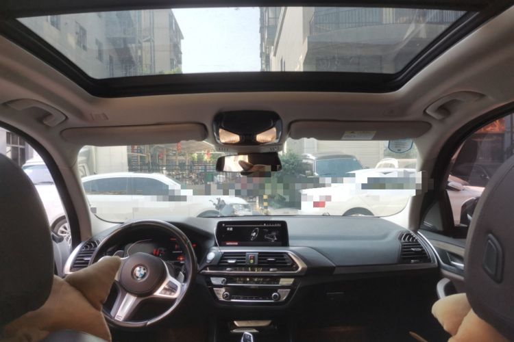 Used BMW X3 2021 xDrive25i Luxury Package Headliner
