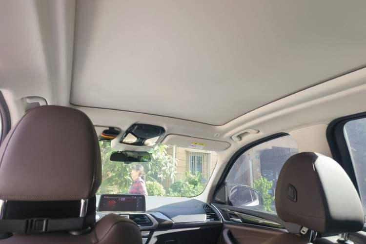Used BMW X3 2021 xDrive30i Luxury Model with M Sport Package Headliner