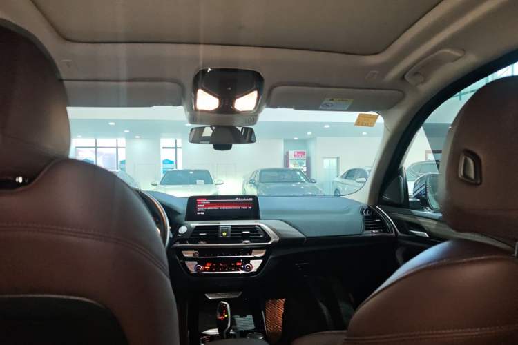 Used BMW X3 2021 xDrive28i M Sport Package Headliner